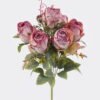 Artificial Flower 24*24*40cm Rose *7 bush GS-71825001 2026Jan YeahFlower is one of Chinese leading OEM manufacturers and exporters , supplying the silk flowers, wholesale artificial trees