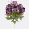 Artificial Flower 24*24*40cm Rose *7 bush GS-71825001 2026Jan YeahFlower is one of Chinese leading OEM manufacturers and exporters , supplying the silk flowers, wholesale artificial trees