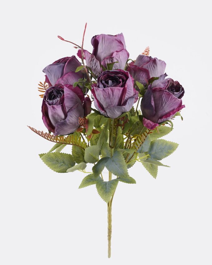 Artificial Flower 24*24*40cm Rose *7 bush GS-71825001 2026Jan YeahFlower is one of Chinese leading OEM manufacturers and exporters , supplying the silk flowers, wholesale artificial trees
