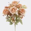 Artificial Flower 20*20*40cm Rose *7 bush GS-71825002-Y1 2026Jan YeahFlower is one of Chinese leading OEM manufacturers and exporters , supplying the silk flowers, wholesale artificial trees