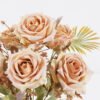 Artificial Flower 20*20*40cm Rose *7 bush GS-71825002-Y1 2026Jan YeahFlower is one of Chinese leading OEM manufacturers and exporters , supplying the silk flowers, wholesale artificial trees