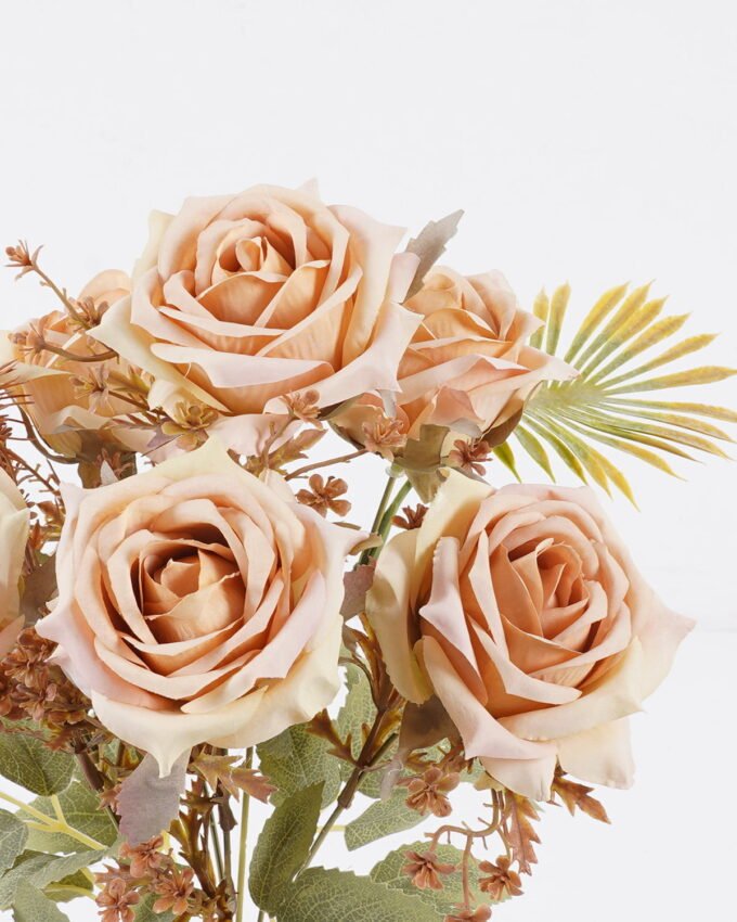Artificial Flower 20*20*40cm Rose *7 bush GS-71825002-Y1 2026Jan YeahFlower is one of Chinese leading OEM manufacturers and exporters , supplying the silk flowers, wholesale artificial trees