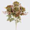 Artificial Flower Rose 7 bush GS-71825002_4 Artificial Flower 20*20*40cm Rose *7 bush GS-71825002 2026Jan YeahFlower is one of Chinese leading OEM manufacturers and exporters , supplying the silk flowers, wholesale artificial trees