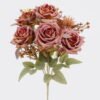 Artificial Flower Rose 7 bush GS-71825002_6 Artificial Flower 20*20*40cm Rose *7 bush GS-71825002 2026Jan YeahFlower is one of Chinese leading OEM manufacturers and exporters , supplying the silk flowers, wholesale artificial trees