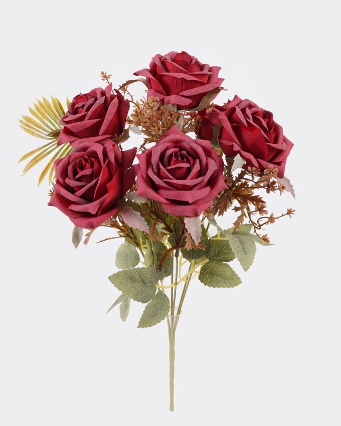 Artificial Flower Rose 7 bush GS-71825002_7 Artificial Flower 20*20*40cm Rose *7 bush GS-71825002 2026Jan YeahFlower is one of Chinese leading OEM manufacturers and exporters , supplying the silk flowers, wholesale artificial trees