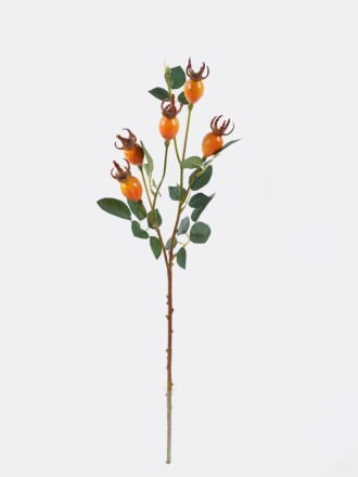 Artificial Flower 16*16*60cm Rose Fruit *9 Single Stem GS-63625030 2025Dec 3,000+ sqm showroom with thousands of artificial flowers, plants & trees ready for global sourcing.