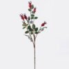 Artificial Flower 18*18*72cm Rose Fruit *6 Single Stem GS-63625028-R1 2025Dec YeahFlower is one of Chinese leading OEM manufacturers and exporters , supplying the silk flowers, wholesale artificial trees