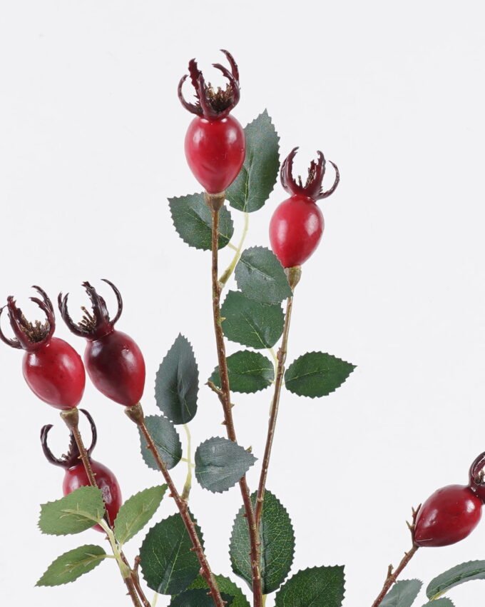 Artificial Flower 18*18*72cm Rose Fruit *6 Single Stem GS-63625028-R1 2025Dec YeahFlower is one of Chinese leading OEM manufacturers and exporters , supplying the silk flowers, wholesale artificial trees