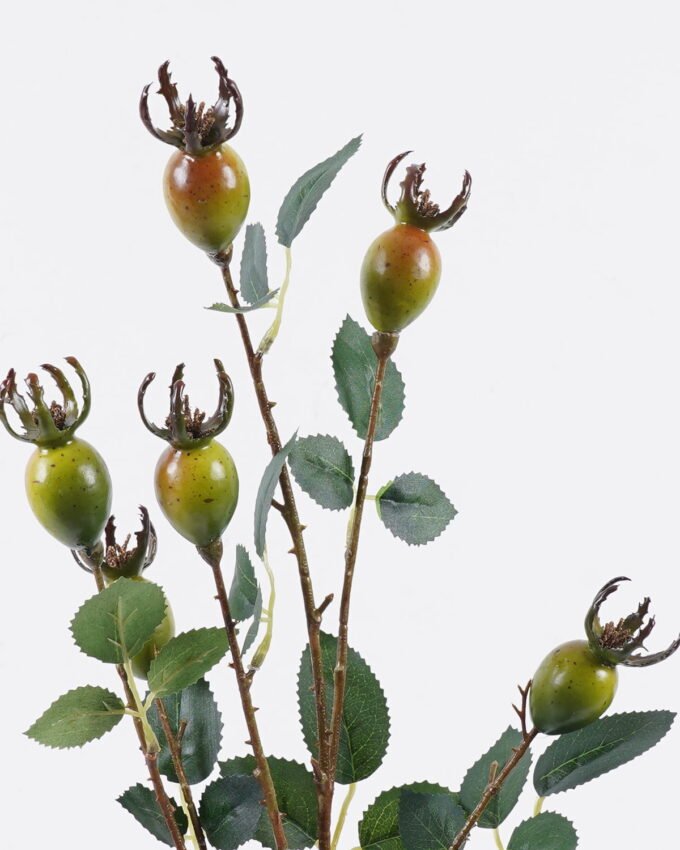 Artificial Flower 18*18*72cm Rose Fruit *6 Single Stem GS-63625028 2025Dec YeahFlower is one of Chinese leading OEM manufacturers and exporters , supplying the silk flowers, wholesale artificial trees