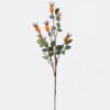 Artificial Flower 18*18*72cm Rose Fruit *6 Single Stem GS-63625028 2025Dec YeahFlower is one of Chinese leading OEM manufacturers and exporters , supplying the silk flowers, wholesale artificial trees