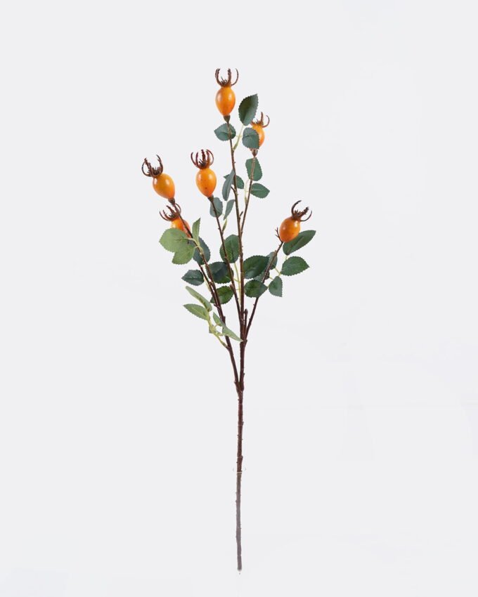 Artificial Flower 18*18*72cm Rose Fruit *6 Single Stem GS-63625028 2025Dec YeahFlower is one of Chinese leading OEM manufacturers and exporters , supplying the silk flowers, wholesale artificial trees