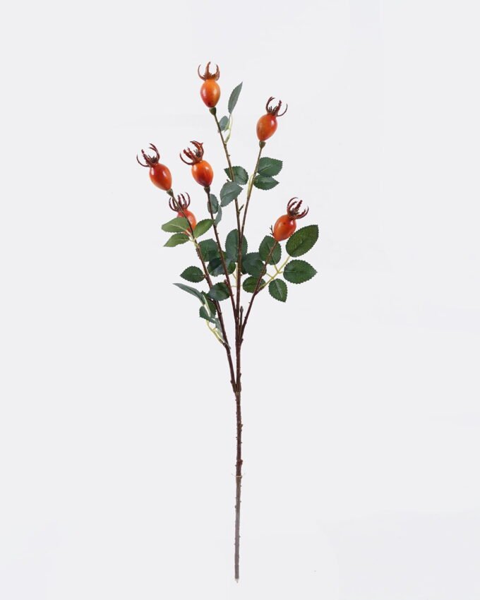 Artificial Flower 18*18*72cm Rose Fruit *6 Single Stem GS-63625028 2025Dec YeahFlower is one of Chinese leading OEM manufacturers and exporters , supplying the silk flowers, wholesale artificial trees