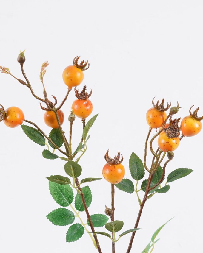 Artificial Flower 16*16*60cm Rose Fruit *9 Single Stem GS-63625030-O2 2025Dec YeahFlower is one of Chinese leading OEM manufacturers and exporters , supplying the silk flowers, wholesale artificial trees