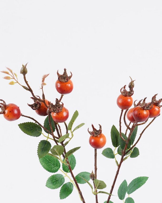 Artificial Flower 16*16*60cm Rose Fruit *9 Single Stem GS-63625030 2025Dec YeahFlower is one of Chinese leading OEM manufacturers and exporters , supplying the silk flowers, wholesale artificial trees