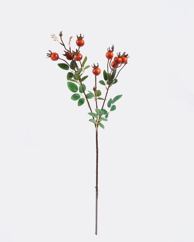 Artificial Flower 16*16*60cm Rose Fruit *9 Single Stem GS-63625030 2025Dec YeahFlower is one of Chinese leading OEM manufacturers and exporters , supplying the silk flowers, wholesale artificial trees