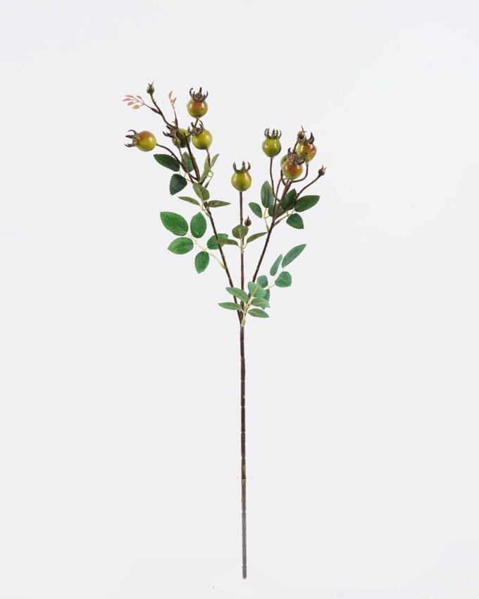 Artificial Flower 16*16*60cm Rose Fruit *9 Single Stem GS-63625030 2025Dec YeahFlower is one of Chinese leading OEM manufacturers and exporters , supplying the silk flowers, wholesale artificial trees