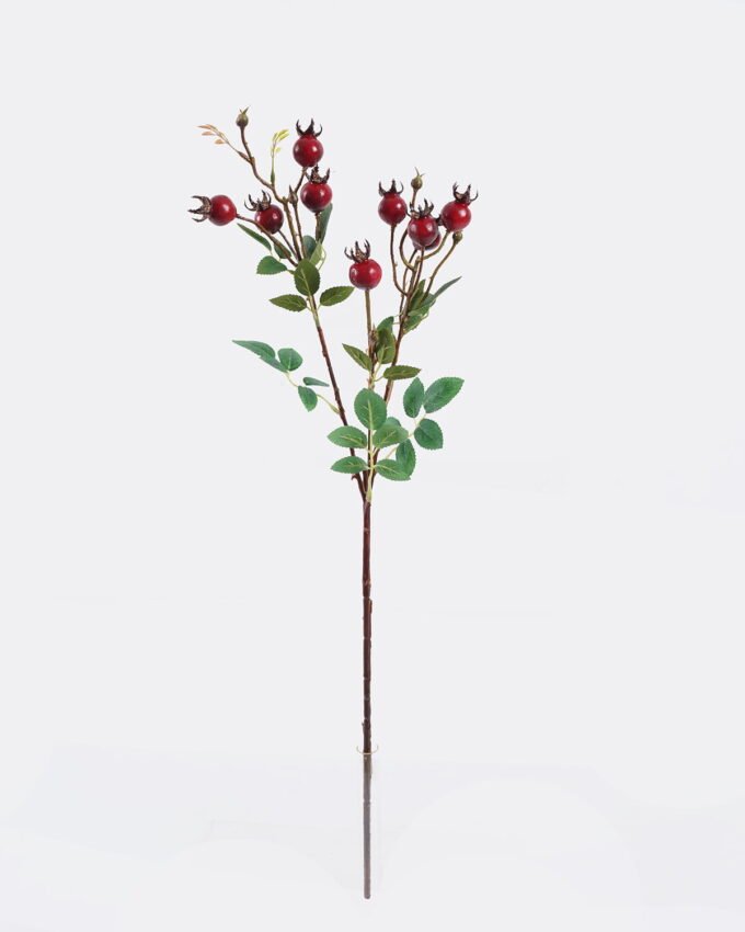 Artificial Flower 16*16*60cm Rose Fruit *9 Single Stem GS-63625030 2025Dec YeahFlower is one of Chinese leading OEM manufacturers and exporters , supplying the silk flowers, wholesale artificial trees