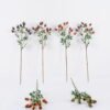 Artificial Flower 18*18*70cm Rose Fruit *9 Single Stem GS-63625034 2025Dec YeahFlower is one of Chinese leading OEM manufacturers and exporters , supplying the silk flowers, wholesale artificial trees