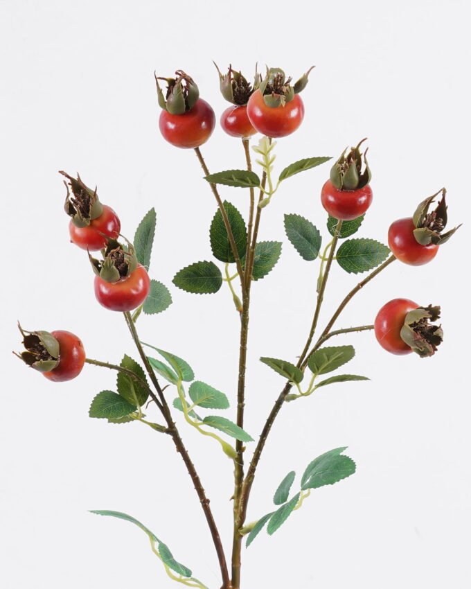 Artificial Flower 18*18*70cm Rose Fruit *9 Single Stem GS-63625034 2025Dec YeahFlower is one of Chinese leading OEM manufacturers and exporters , supplying the silk flowers, wholesale artificial trees