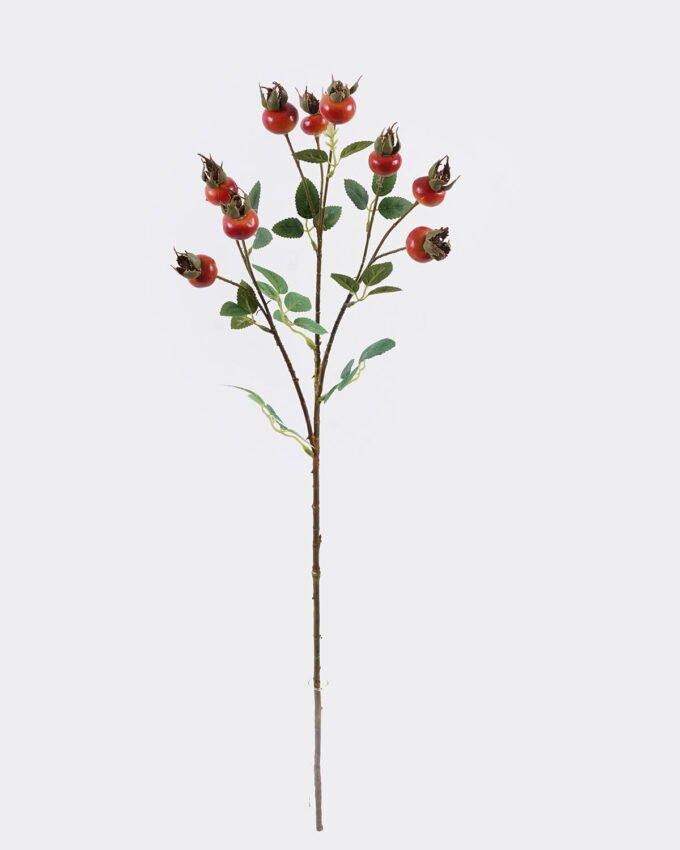 Artificial Flower 18*18*70cm Rose Fruit *9 Single Stem GS-63625034 2025Dec YeahFlower is one of Chinese leading OEM manufacturers and exporters , supplying the silk flowers, wholesale artificial trees