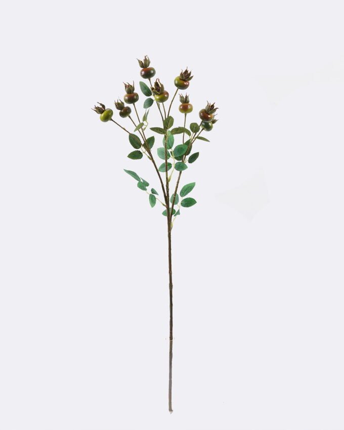 Artificial Flower 18*18*70cm Rose Fruit *9 Single Stem GS-63625034 2025Dec YeahFlower is one of Chinese leading OEM manufacturers and exporters , supplying the silk flowers, wholesale artificial trees