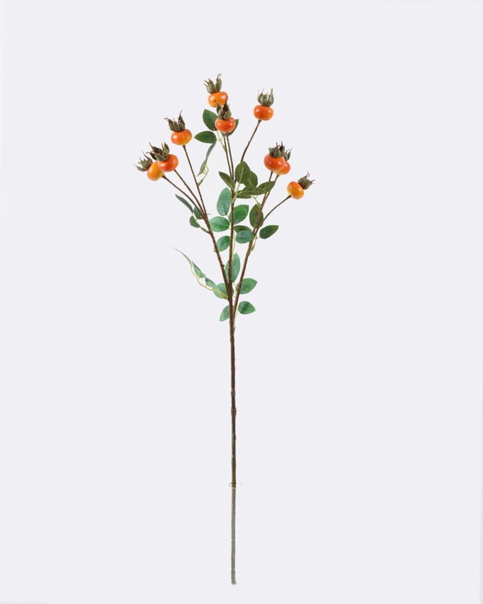 Artificial Flower 18*18*70cm Rose Fruit *9 Single Stem GS-63625034 2025Dec YeahFlower is one of Chinese leading OEM manufacturers and exporters , supplying the silk flowers, wholesale artificial trees