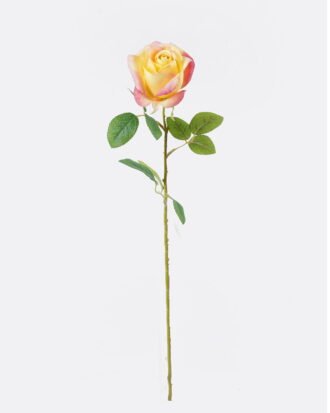 Artificial Flower 16*16*53cm Rose Single stem GS-25823013SPR-Y2 2025SEP YeahFlower is one of Chinese leading OEM manufacturers and exporters , supplying the silk flowers, wholesale artificial trees