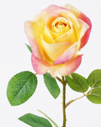 Artificial Flower 16*16*53cm Rose Single stem GS-25823013SPR-Y2 2025SEP YeahFlower is one of Chinese leading OEM manufacturers and exporters , supplying the silk flowers, wholesale artificial trees