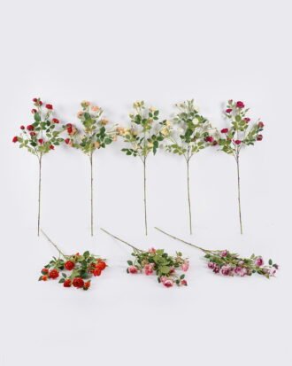 Artificial Flower 26*26*87cm Rose single stem GS-64425007 2025Dec YeahFlower is one of Chinese leading OEM manufacturers and exporters , supplying the silk flowers, wholesale artificial trees