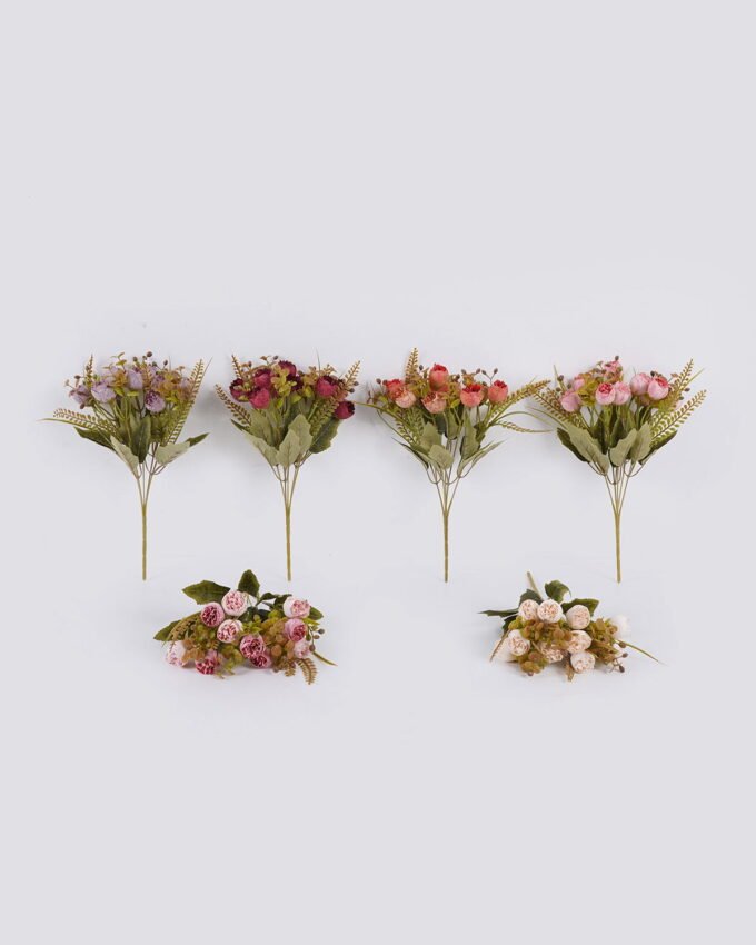 Artificial Flower 19*19*30cm Rose single stem GS-68225003 2026Jan YeahFlower is one of Chinese leading OEM manufacturers and exporters , supplying the silk flowers, wholesale artificial trees