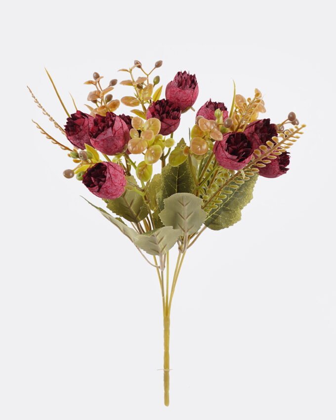 Artificial Flower 19*19*30cm Rose single stem GS-68225003 2026Jan YeahFlower is one of Chinese leading OEM manufacturers and exporters , supplying the silk flowers, wholesale artificial trees