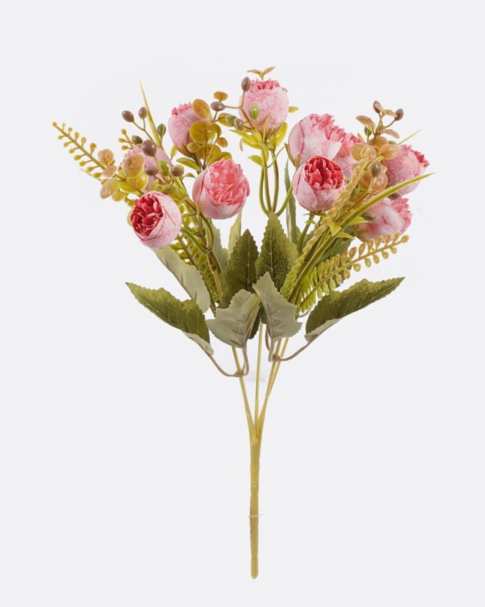Artificial Flower 19*19*30cm Rose single stem GS-68225003 2026Jan YeahFlower is one of Chinese leading OEM manufacturers and exporters , supplying the silk flowers, wholesale artificial trees