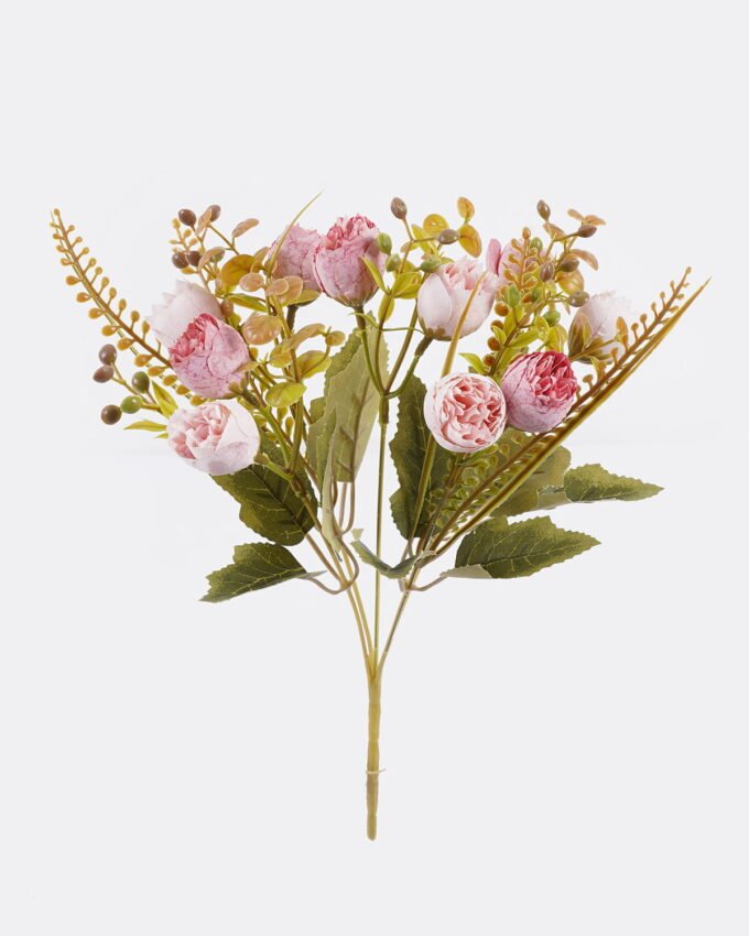 Artificial Flower 19*19*30cm Rose single stem GS-68225003 2026Jan YeahFlower is one of Chinese leading OEM manufacturers and exporters , supplying the silk flowers, wholesale artificial trees