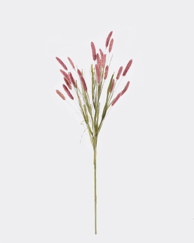 Artificial Flower 16*16*75cm Setaria Viridis single stem/ nature plants GS-50225007-R1 2025Nov YeahFlower is one of Chinese leading OEM manufacturers and exporters , supplying the silk flowers, wholesale artificial trees