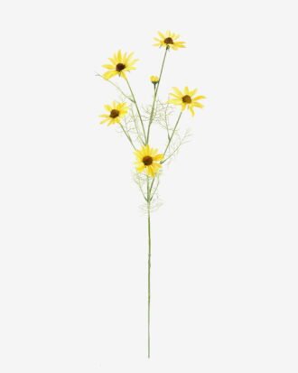 Artificial Flower 17*17*78cm Single Chrysanthemum  GS-16825007-R-Y1 2025SEP YeahFlower is one of Chinese leading OEM manufacturers and exporters , supplying the silk flowers, wholesale artificial trees