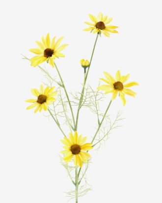 Artificial Flower 17*17*78cm Single Chrysanthemum  GS-16825007-R-Y1 2025SEP YeahFlower is one of Chinese leading OEM manufacturers and exporters , supplying the silk flowers, wholesale artificial trees