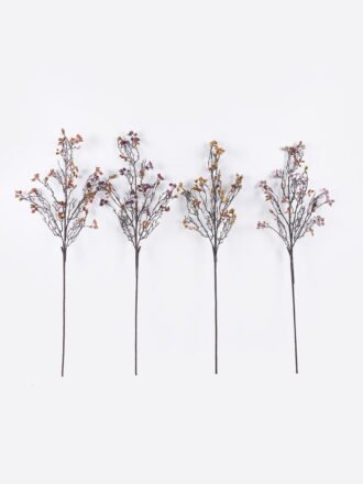 Artificial Flower 22*22*95cm Single stem GS-80725010-Y1 2026Feb 3,000+ sqm showroom with thousands of artificial flowers, plants & trees ready for global sourcing.
