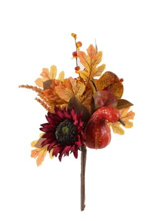 Artificial Plant 25*25*187cm maple leaf Fruit garland GS-27925033 2025Nov 3,000+ sqm showroom with thousands of artificial flowers, plants & trees ready for global sourcing.