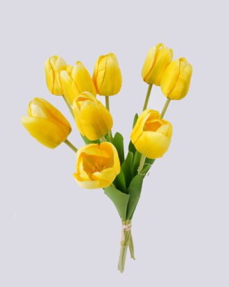 Artificial Flower 14*48CM TULIP BOUQUET*9 GS-128J18005-Y1 2025SEP YeahFlower is one of Chinese leading OEM manufacturers and exporters , supplying the silk flowers, wholesale artificial trees Artificial Flower 14*48CM TULIP BOUQUET*9 GS-128J18005-Y1 2025SEP YeahFlower is one of Chinese leading OEM manufacturers and exporters , supplying the silk flowers, wholesale artificial trees