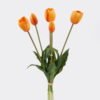 Artificial Flower 16*39CM Tulip*5 GS-54025037-O1 2025Nov YeahFlower is one of Chinese leading OEM manufacturers and exporters , supplying the silk flowers, wholesale artificial trees