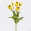 Artificial Flower 16*39CM Tulip*5 GS-54025037-O1 2025Nov YeahFlower is one of Chinese leading OEM manufacturers and exporters , supplying the silk flowers, wholesale artificial trees