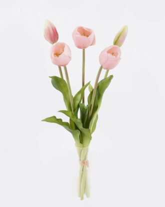 Artificial Flower 16*39CM Tulip*5 GS-54025037-P1 2025Nov YeahFlower is one of Chinese leading OEM manufacturers and exporters , supplying the silk flowers, wholesale artificial trees