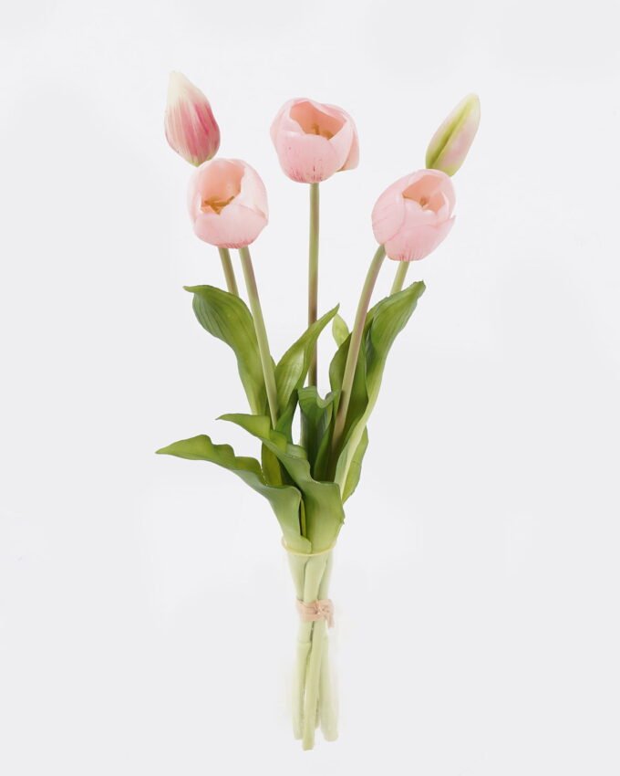 Artificial Flower 16*39CM Tulip*5 GS-54025037-P1 2025Nov YeahFlower is one of Chinese leading OEM manufacturers and exporters , supplying the silk flowers, wholesale artificial trees