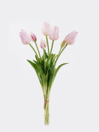 Artificial Flower 17*17*46cm Tulip bush*7 GS-10819005-46 2025SEP 3,000+ sqm showroom with thousands of artificial flowers, plants & trees ready for global sourcing.