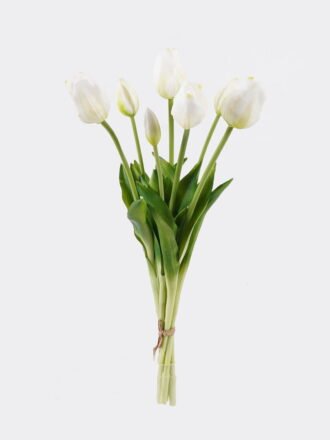 Artificial Flower 17*17*46cm Tulip bush*7 GS-10819005-46-R2 2025SEP 3,000+ sqm showroom with thousands of artificial flowers, plants & trees ready for global sourcing.