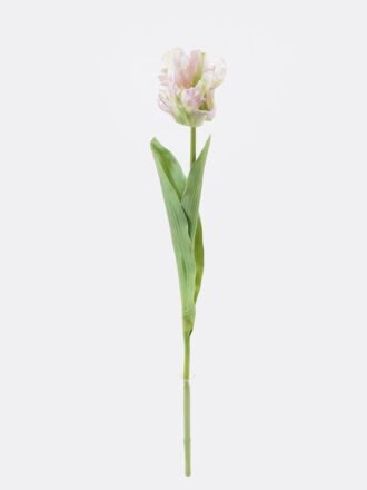 Artificial Flower 9*9*61cm Tulip single stem GS-68625003-O2 2026Jan 3,000+ sqm showroom with thousands of artificial flowers, plants & trees ready for global sourcing.