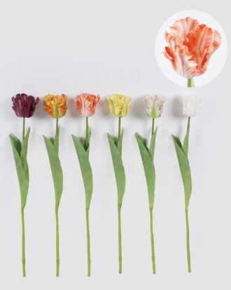 Artificial Flower 9*9*61cm Tulip single stem GS-68625003 2026Jan YeahFlower is one of Chinese leading OEM manufacturers and exporters , supplying the silk flowers, wholesale artificial trees