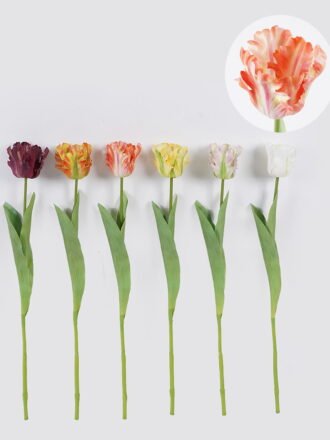 Artificial Flower 19*19*30cm Rose single stem GS-68225003-Z1 2026Jan 3,000+ sqm showroom with thousands of artificial flowers, plants & trees ready for global sourcing.