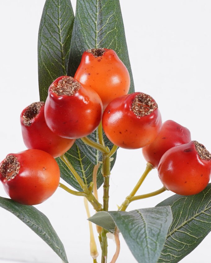 Artificial Flower 17*17*46cm Wild Fruit Single Stem GS-63625025-02 2025Dec YeahFlower is one of Chinese leading OEM manufacturers and exporters , supplying the silk flowers, wholesale artificial trees