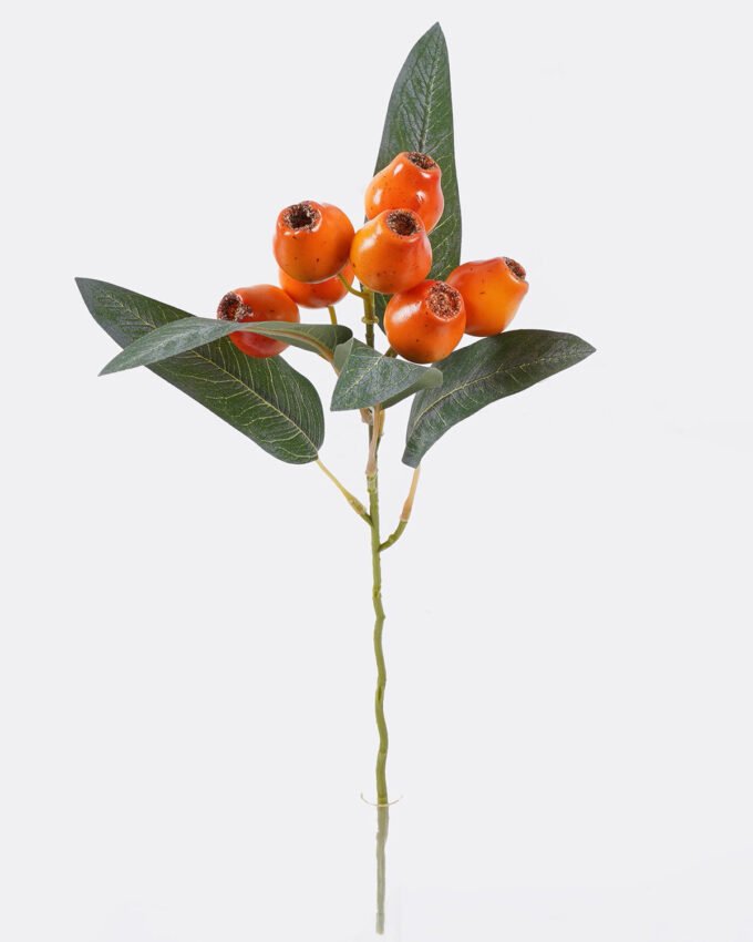 Artificial Flower 17*17*46cm Wild Fruit Single Stem GS-63625025 2025Dec YeahFlower is one of Chinese leading OEM manufacturers and exporters , supplying the silk flowers, wholesale artificial trees